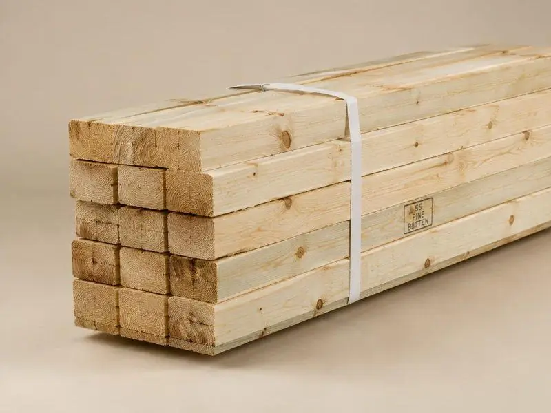 Bundle of Baby S5 PAR brandering timber