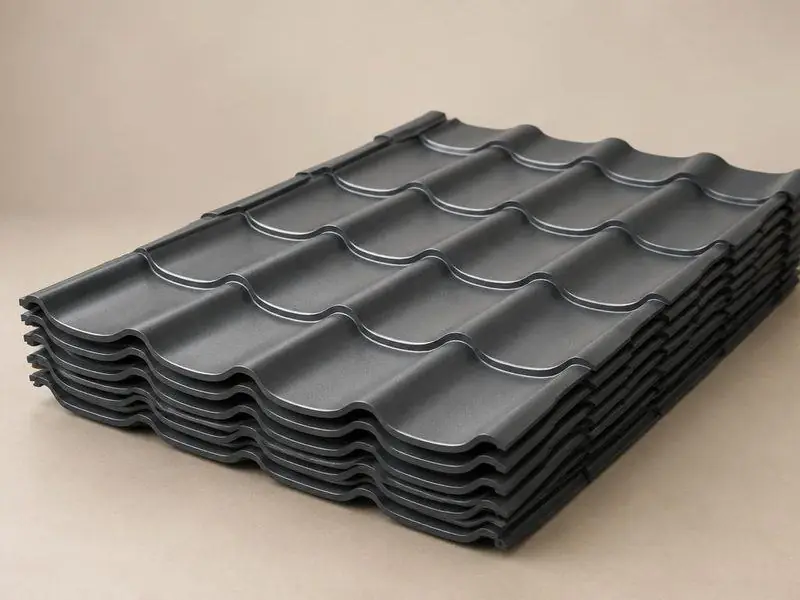Harvey Elite steel roof tiles
